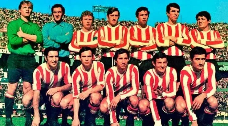 Estudiantes de La Plata fue tricampeón de Copa Libertadores entre 1968 y 1970