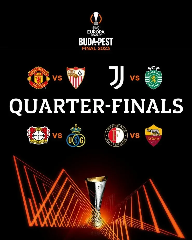 Cuartos de final de la Europa League