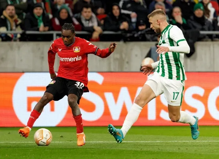 Leverkusen vs Ferencvaros en la Europa League