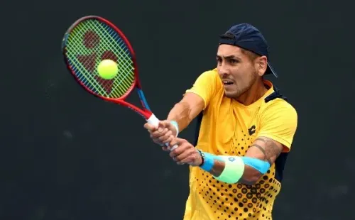 Tabilo está muy cerca de la qualy del Masters 1.000 de Miami. | Foto: Getty