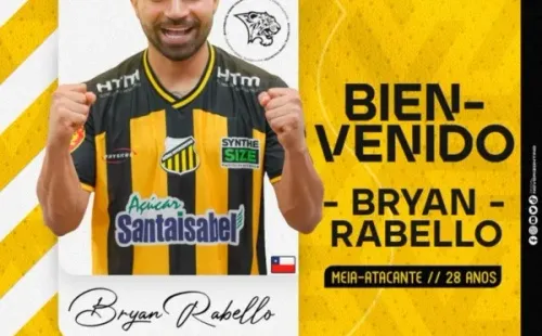 Así fue la presentación de Rabello en el Gremio Novorizontino.