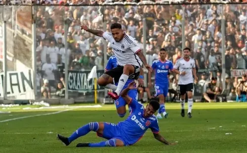 Colo Colo y la U buscan volver al triunfo tras el pobre Superclásico de la fecha pasada. Foto: Guille Salazar, RedGol.