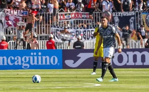 Ramiro González ha jugado en todos los partidos de Colo Colo en este 2023. | Foto: Guillermo Salazar.