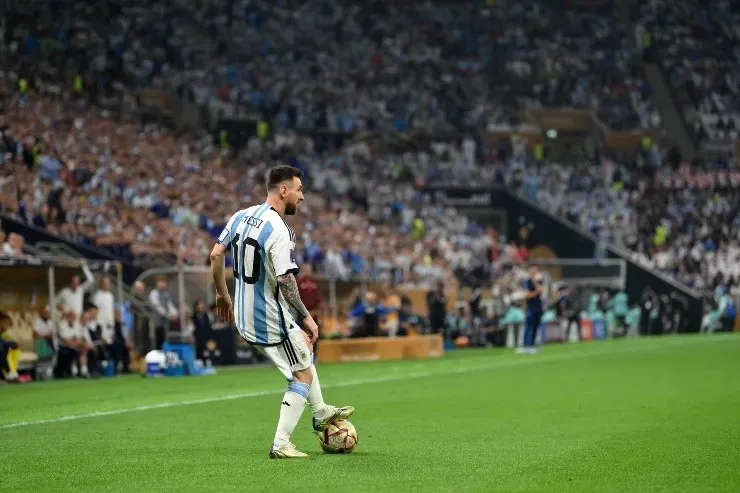 Messi de Argentina