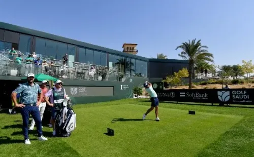 Mito Pereira en el LIV Golf