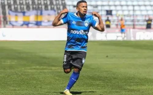 Brayan Palmezano fue una de las grandes figuras de Huachipato. | Foto: Agencia UNO.