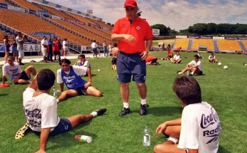 Nelson Acosta logró meterse en la historia grande de nuestra selección. | Foto: Getty Images.