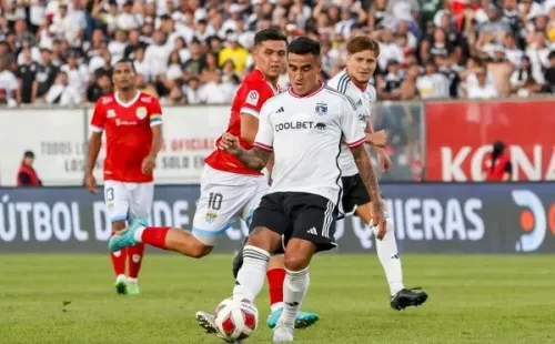 Darío Lezcano lleva tres goles en esta temporada 2023. | Foto: Guillermo Salazar.
