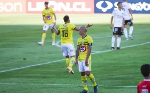 Alejandro Camargo descendió con Universidad de Concepción siendo el capitán de el Campanil. | Foto: Agencia UNO.