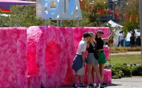 Lolla Love es uno de los espacios para visitar. Foto: Getty