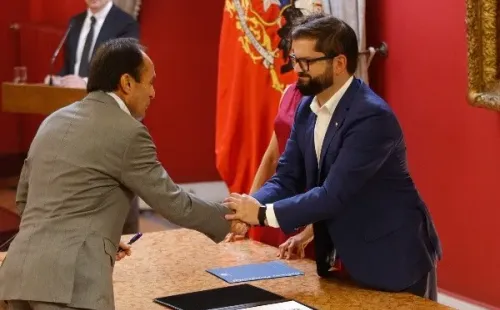 Jaime Pizarro fue nombrado como nuevo ministro del deporte por Gabriel Boric. | Foto: Agencia UNO.