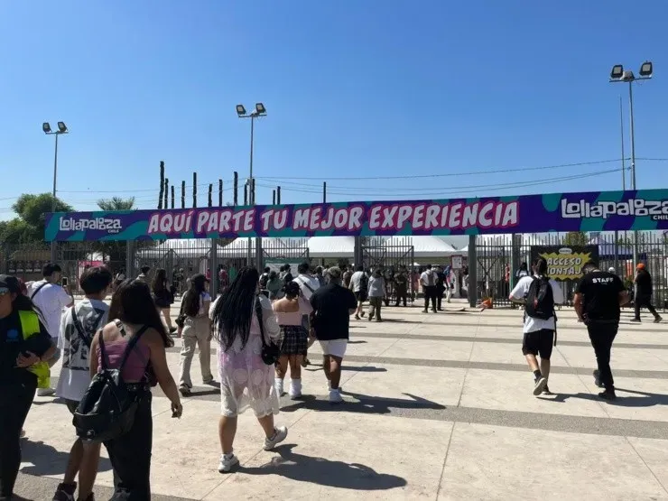 Ingresos Lollapalooza