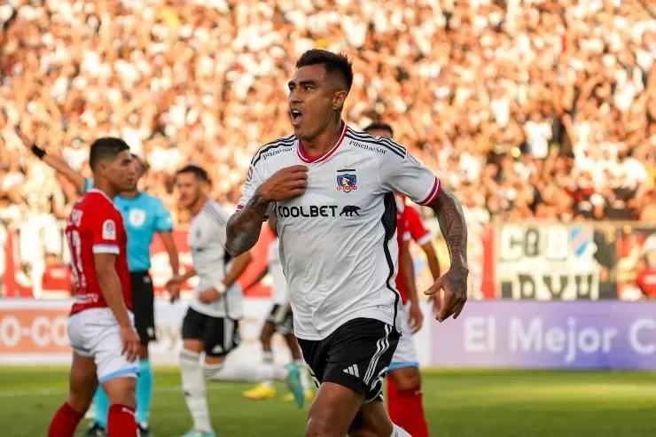 Darío Lezcano de Colo Colo