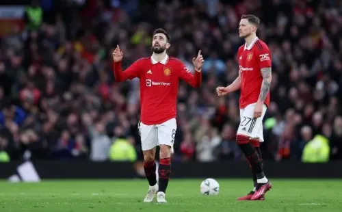 Bruno Fernandes fue la gran figura en el triunfo del United