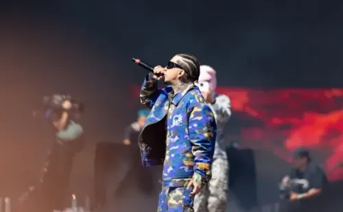 Young Cister en Lollapalooza. Foto: Agencia Uno