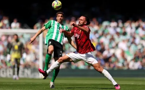 El Betis sufrió para ganarle al Mallorca