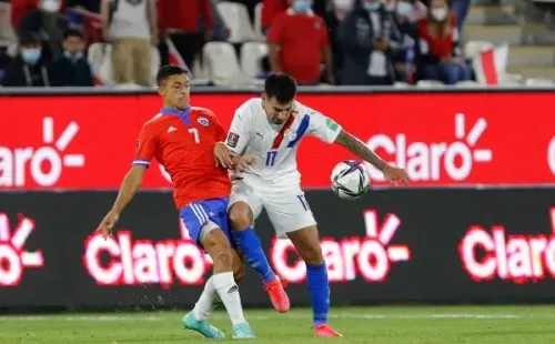 Alexis Sánchez lidera la nómina de Chile ante Paraguay. | Foto: Agencia Uno