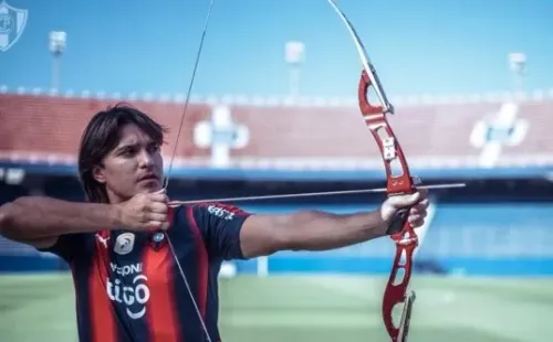 Marcelo Moreno Martins dejó Cerro Porteño y busca club. Foto: Comunicaciones Cerro Porteño.