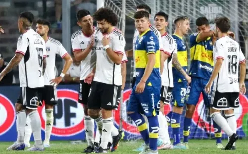 La expulsión de Falcón ante Everton aún le pasa la cuenta (Agencia Uno)