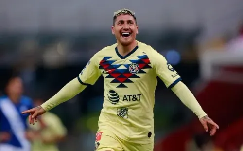 Castillo marcó su último gol en noviembre del 2019, antes de lesionarse (Agencia Uno)