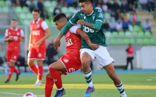 Santiago Wanderers y Unión San Felipe animaron una guerra de goles. Foto: Agencia Uno