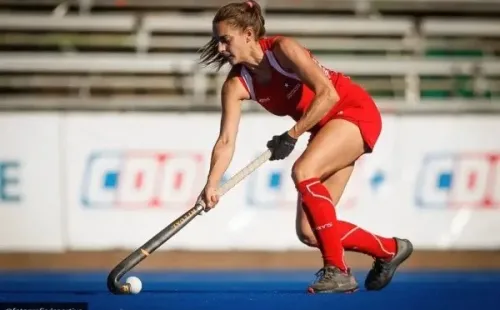 Camila Caram comandará a las Diablas en los Juegos Panamericanos de Santiago 2023. | Foto: Instagram @ccaram / Óscar Muñoz Badilla