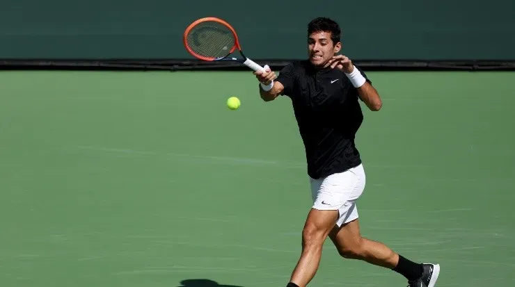 Garín avanzó al main draw de Indian Wells