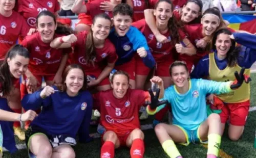 González ya jugó su primer partido con ENFAF y fue triunfo por 3-1. | Coke González