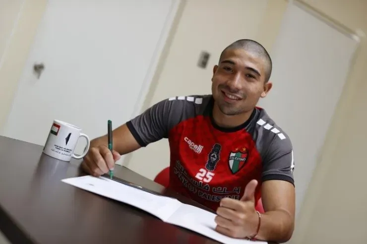 Dilan Salgado de Palestino