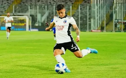 Zavala nunca pudo ganarse una camiseta de titular en Colo Colo. | Foto: Guillermo Salazar.