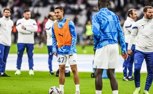 Bartug Elmaz, de 20 años, confesó su admiración por Alexis Sánchez desde su arribo al Olympique de Marsella. Foto: Getty Images