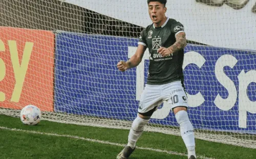 Brian se perdió el final del torneo 2021 con Ferro por problemas en su disciplina