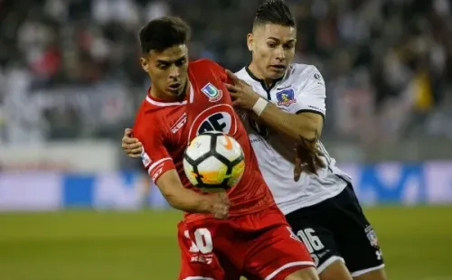 Brian Fernández defendió la camiseta de Unión La Calera en 2018. | Foto: Agencia Uno