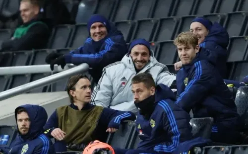 Zlatan comanda a la selección de Suecia. | Foto: Getty