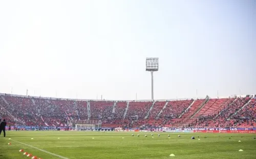 El 27 de agosto se jugó el Clásico Universitario femenino y masculino en el estadio Nacional. Fue el último partido de fútbol en el recinto. | Agencia Uno