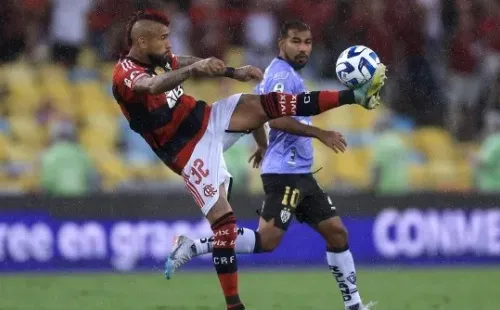 Arturo Vidal sigue siendo blanco de críticas en el Flamengo. Foto: Getty Images