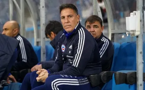 Berizzo dirigirá por primera vez a la Roja en territorio chileno. En el pasado solo ha enfrentado duelos con la Sub23 que se prepara para los Juegos Panamericanos de Santiago 2023. | Foto: Guillermo Salazar.
