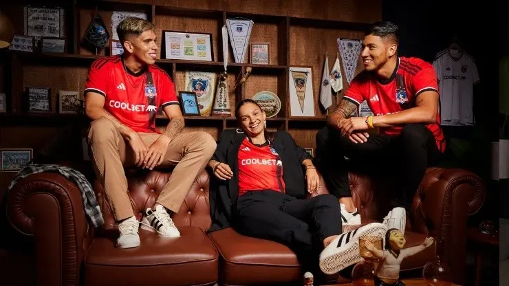 Tercera camiseta de Colo Colo para 2023