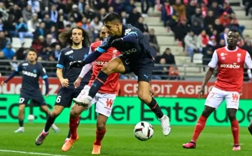 Alexis Sánchez vive una gran momento en el Olympique de Marsella. | Foto: Imago