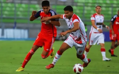 Osorio sufrió una lesión ante Copiapó (Agencia Uno)