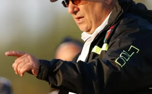 Claudio Quintiliani es uno de los dos entrenadores que deben sanciones para 2023. | Palestino Fem