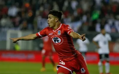 Brian Fernández en Unión La Calera