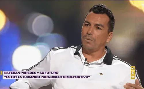 Entrevista a Esteban Paredes