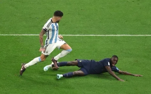 Kolo Muani no olvidará nunca el sufrido partido que vivió ante Argentina en la final del Mundial de Qatar 2022. | Foto: Getty