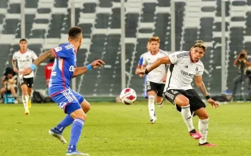 Carlos Palacios no logra despegar en Colo Colo. | Foto: Guillermo Salazar.