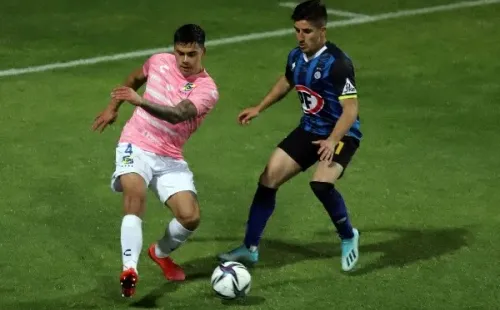 Ibacache tiene contrato con Everton hasta diciembre del 2024. | Foto: Agencia UNO.