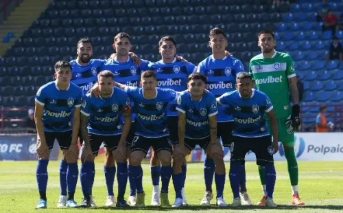 Huachipato puede estirar ventajas en la cima del torneo si gana sus dos partidos pendientes. | Foto: Agencia UNO.