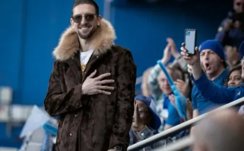 Zava fue al Stamford Bridge para firmar por el Chelsea, pero al final eligió al AFC Richmond. | Foto: Apple TV Plus.