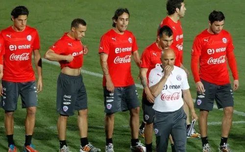Sampaoli dirigió a la selección chilena de buena manera (Agencia Uno)