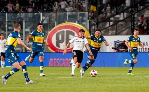 Marco Rojas en acción contra Everton: ese día jugó 70 minutos y regaló una asistencia. (Guille Salazar/RedGol).